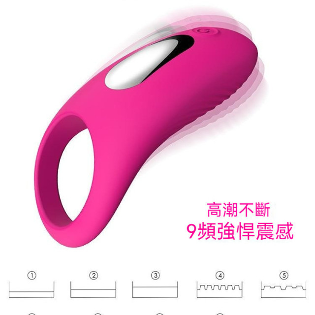 男女共震 鎖精環