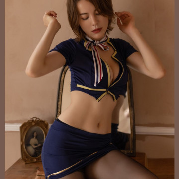 飛機上的服務 ♡ 角色扮演