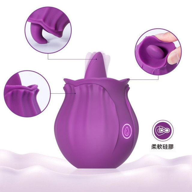 念奴嬌 花瓣舌舔器