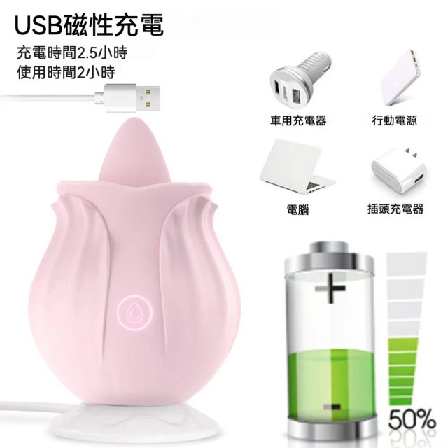 念奴嬌 花瓣舌舔器